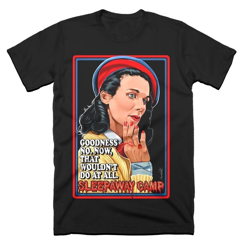 Sleepaway Camp Goodness No Black T-Shirt, TV Series Unisex Shirt